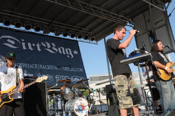 Iration at Texas Rockfest, Austin, Texas