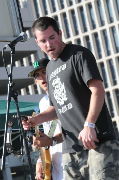 Iration at Texas Rockfest, Austin, Texas