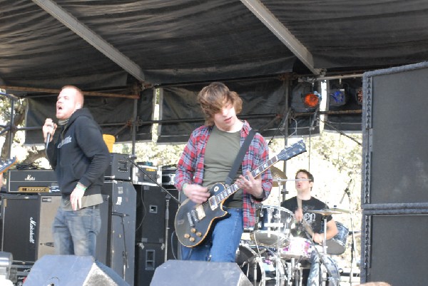 Iron Age at Fun Fun Fun Fest in Waterloo Park, Austin Texas