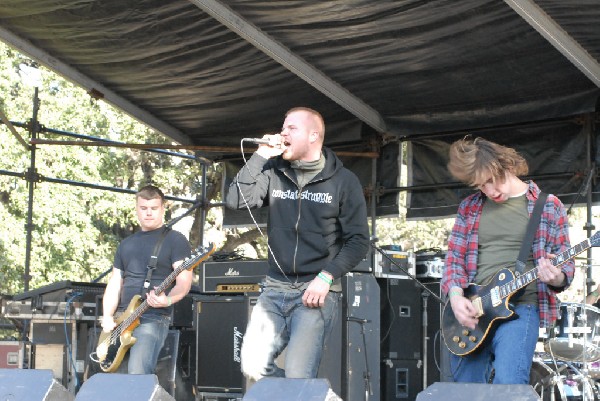 Iron Age at Fun Fun Fun Fest in Waterloo Park, Austin Texas