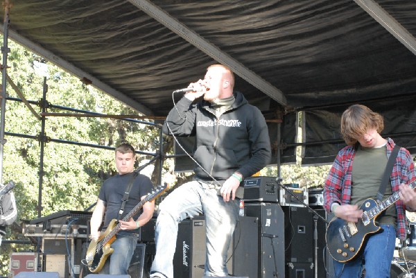 Iron Age at Fun Fun Fun Fest in Waterloo Park, Austin Texas