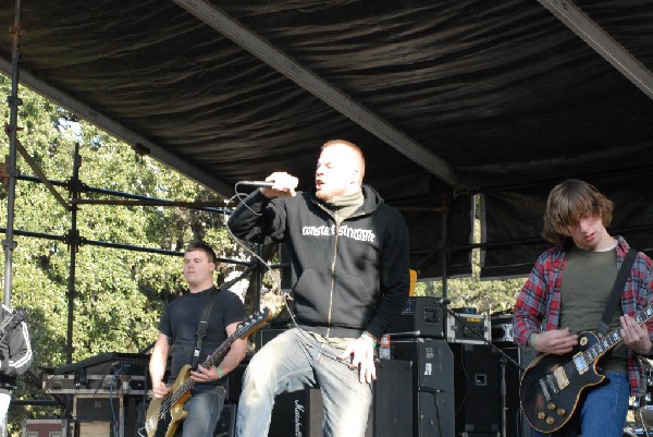 Iron Age at Fun Fun Fun Fest in Waterloo Park, Austin Texas