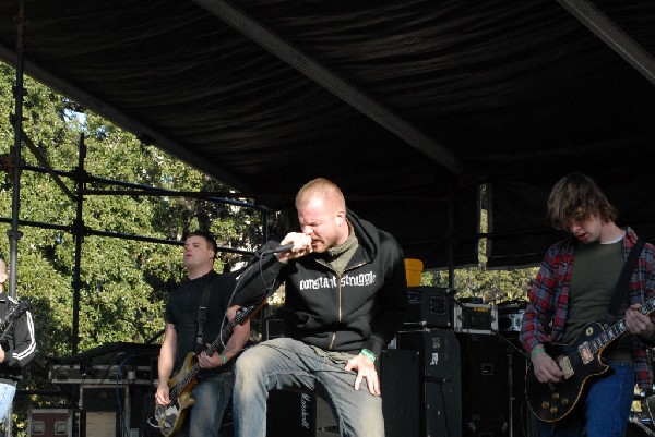 Iron Age at Fun Fun Fun Fest in Waterloo Park, Austin Texas