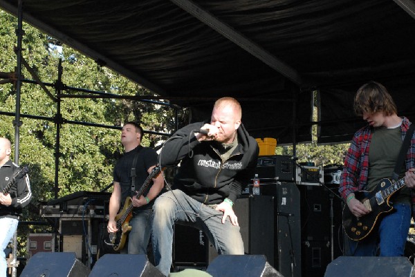 Iron Age at Fun Fun Fun Fest in Waterloo Park, Austin Texas