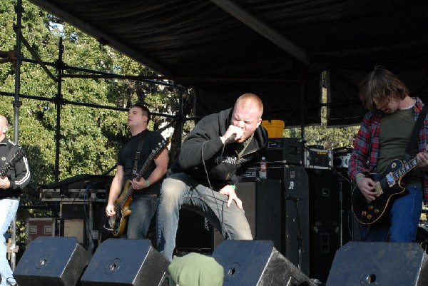 Iron Age at Fun Fun Fun Fest in Waterloo Park, Austin Texas