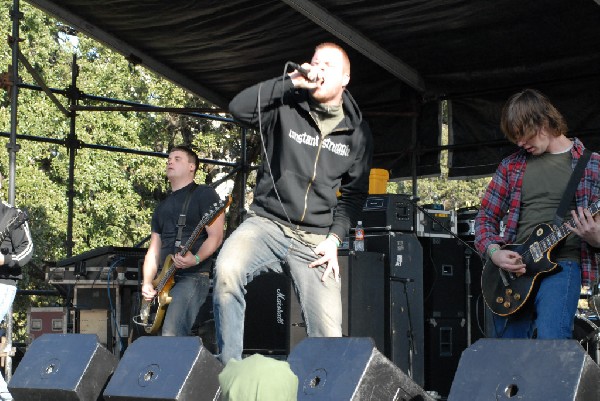 Iron Age at Fun Fun Fun Fest in Waterloo Park, Austin Texas