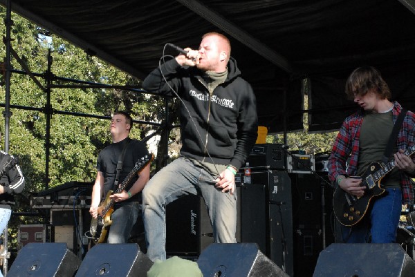 Iron Age at Fun Fun Fun Fest in Waterloo Park, Austin Texas