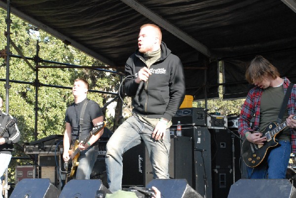 Iron Age at Fun Fun Fun Fest in Waterloo Park, Austin Texas