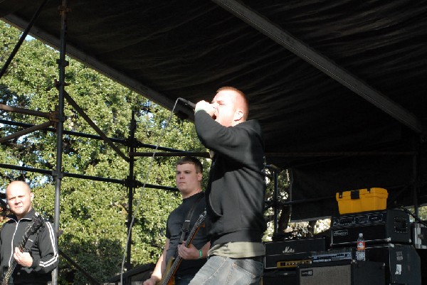 Iron Age at Fun Fun Fun Fest in Waterloo Park, Austin Texas