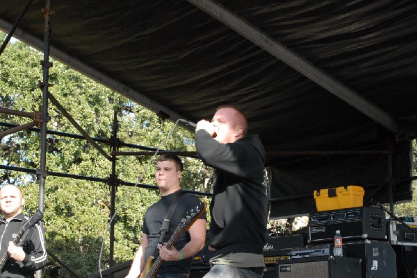 Iron Age at Fun Fun Fun Fest in Waterloo Park, Austin Texas