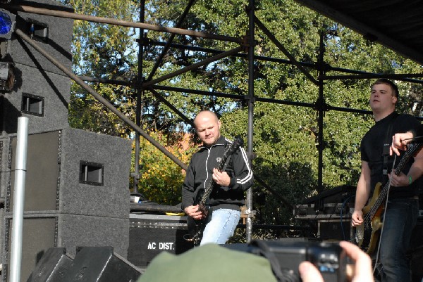 Iron Age at Fun Fun Fun Fest in Waterloo Park, Austin Texas