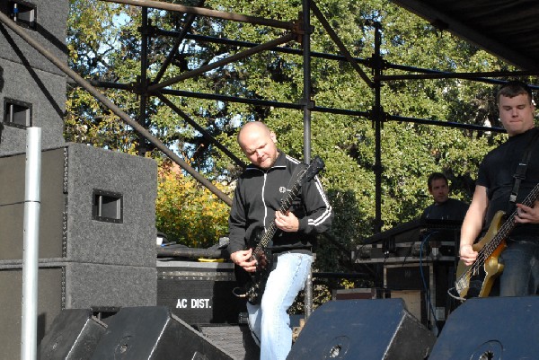 Iron Age at Fun Fun Fun Fest in Waterloo Park, Austin Texas