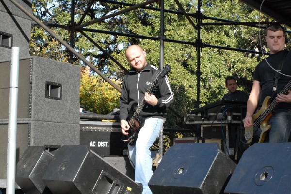 Iron Age at Fun Fun Fun Fest in Waterloo Park, Austin Texas