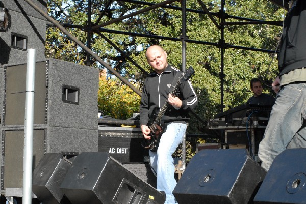 Iron Age at Fun Fun Fun Fest in Waterloo Park, Austin Texas