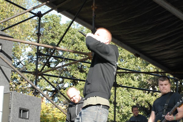 Iron Age at Fun Fun Fun Fest in Waterloo Park, Austin Texas