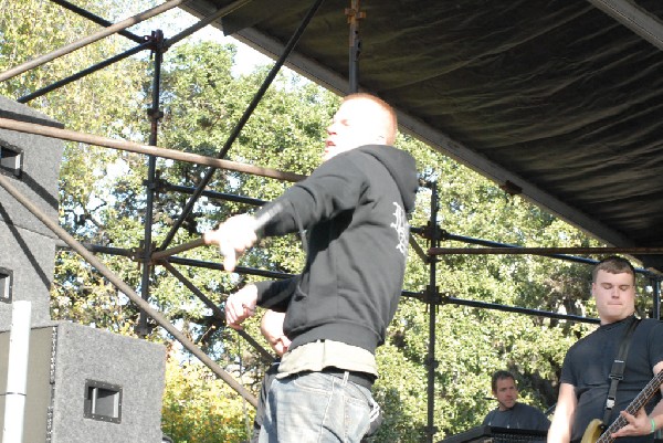 Iron Age at Fun Fun Fun Fest in Waterloo Park, Austin Texas