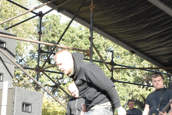 Iron Age at Fun Fun Fun Fest in Waterloo Park, Austin Texas