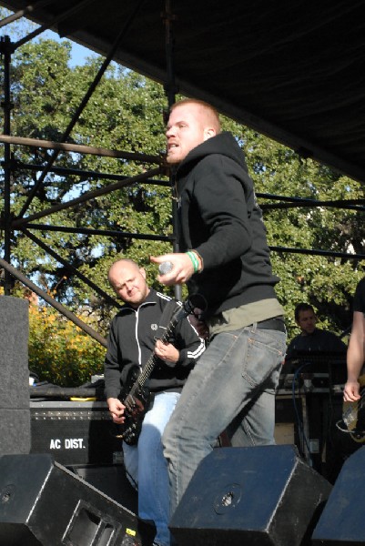 Iron Age at Fun Fun Fun Fest in Waterloo Park, Austin Texas