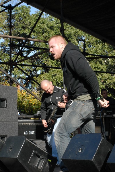 Iron Age at Fun Fun Fun Fest in Waterloo Park, Austin Texas