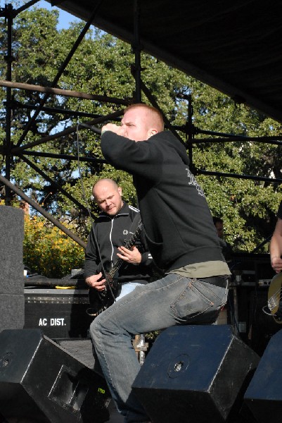 Iron Age at Fun Fun Fun Fest in Waterloo Park, Austin Texas