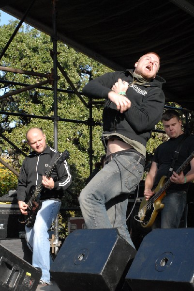 Iron Age at Fun Fun Fun Fest in Waterloo Park, Austin Texas