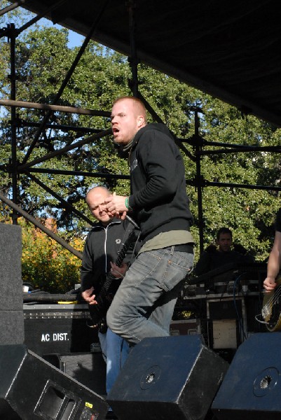 Iron Age at Fun Fun Fun Fest in Waterloo Park, Austin Texas