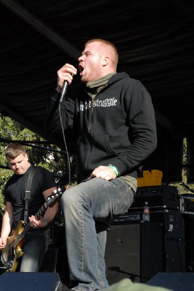 Iron Age at Fun Fun Fun Fest in Waterloo Park, Austin Texas