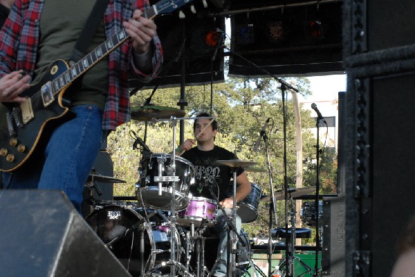 Iron Age at Fun Fun Fun Fest in Waterloo Park, Austin Texas