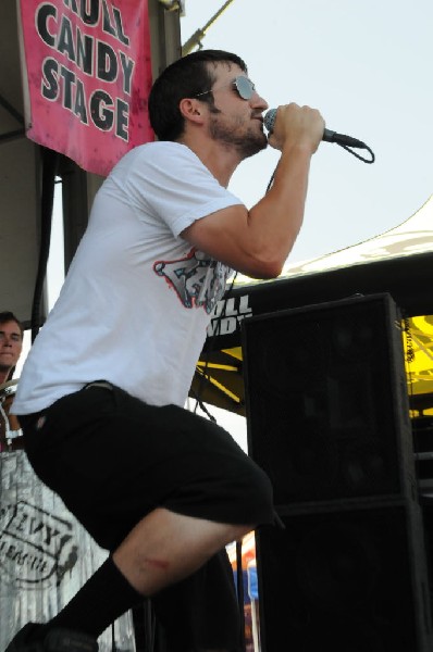 Ivy League at Warped Festival, San Antonio, Texas
