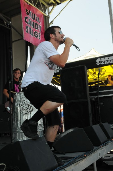 Ivy League at Warped Festival, San Antonio, Texas