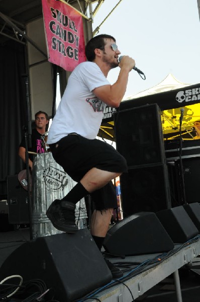 Ivy League at Warped Festival, San Antonio, Texas