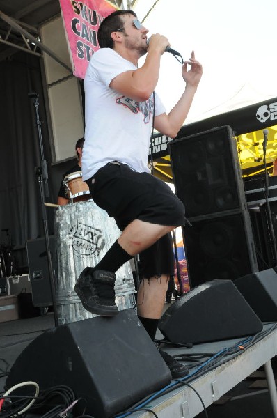 Ivy League at Warped Festival, San Antonio, Texas