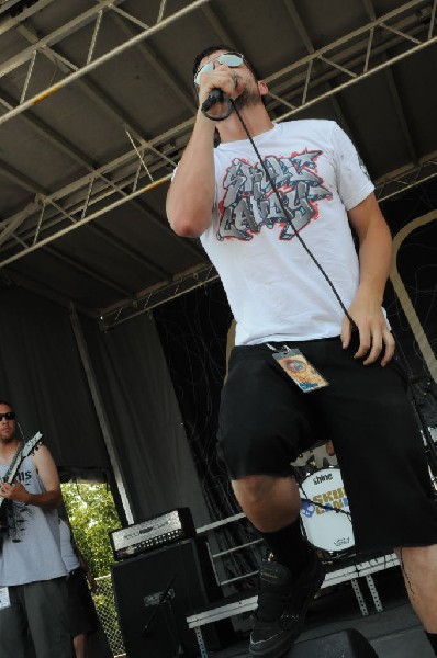 Ivy League at Warped Festival, San Antonio, Texas