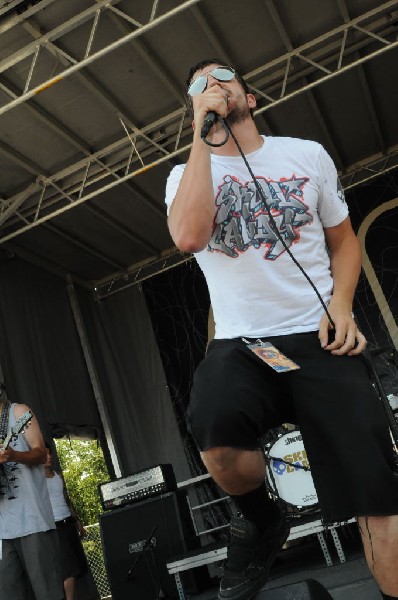 Ivy League at Warped Festival, San Antonio, Texas