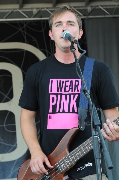 Ivy League at Warped Festival, San Antonio, Texas