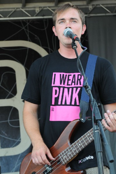 Ivy League at Warped Festival, San Antonio, Texas