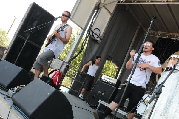 Ivy League at Warped Festival, San Antonio, Texas