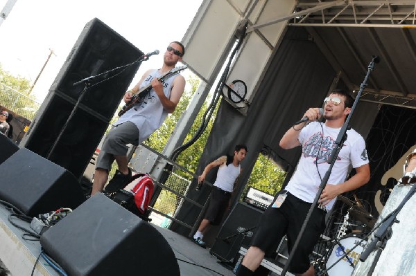 Ivy League at Warped Festival, San Antonio, Texas