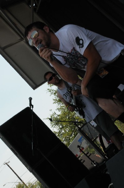 Ivy League at Warped Festival, San Antonio, Texas
