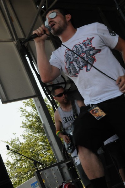 Ivy League at Warped Festival, San Antonio, Texas