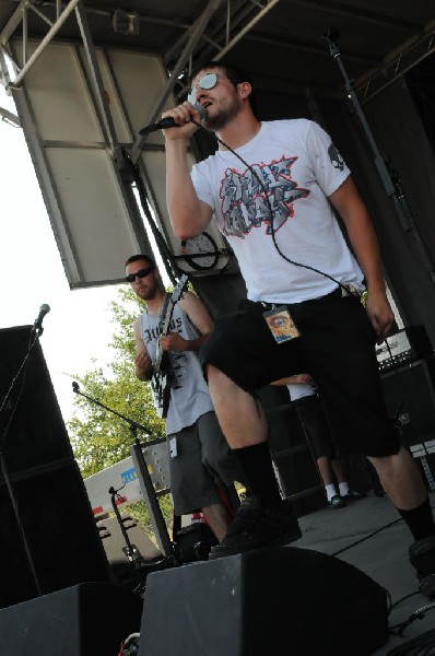 Ivy League at Warped Festival, San Antonio, Texas