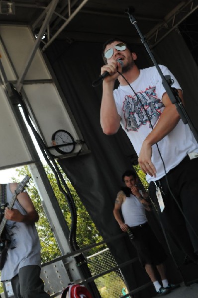 Ivy League at Warped Festival, San Antonio, Texas