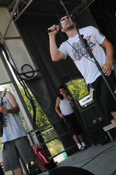 Ivy League at Warped Festival, San Antonio, Texas