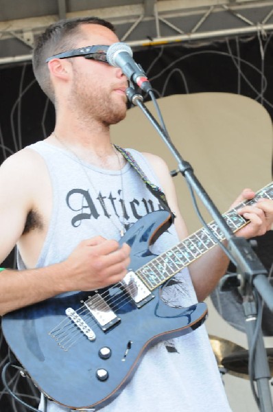 Ivy League at Warped Festival, San Antonio, Texas