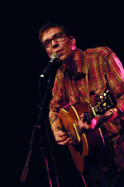 Justin Townes Earle at Stubb's BarBQ, Austin, Texas - 10/28/09