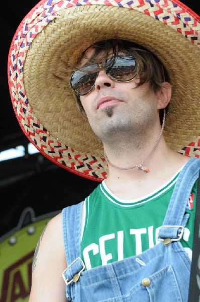 Jack's Mannequin on the Highway 1 Stage, Warped Tour, Verizon Wireless Amph