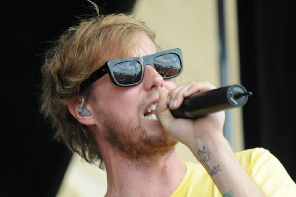 Jack's Mannequin on the Highway 1 Stage, Warped Tour, Verizon Wireless Amph