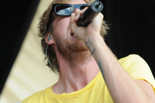 Jack's Mannequin on the Highway 1 Stage, Warped Tour, Verizon Wireless Amph