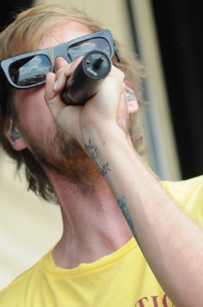 Jack's Mannequin on the Highway 1 Stage, Warped Tour, Verizon Wireless Amph