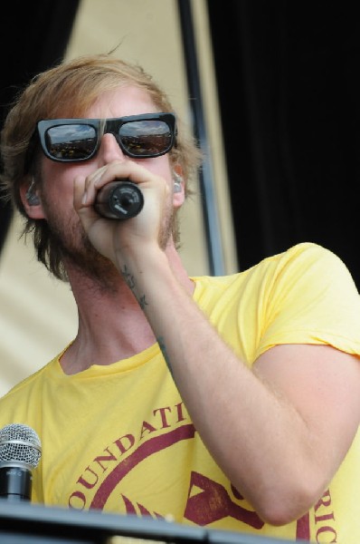 Jack's Mannequin on the Highway 1 Stage, Warped Tour, Verizon Wireless Amph